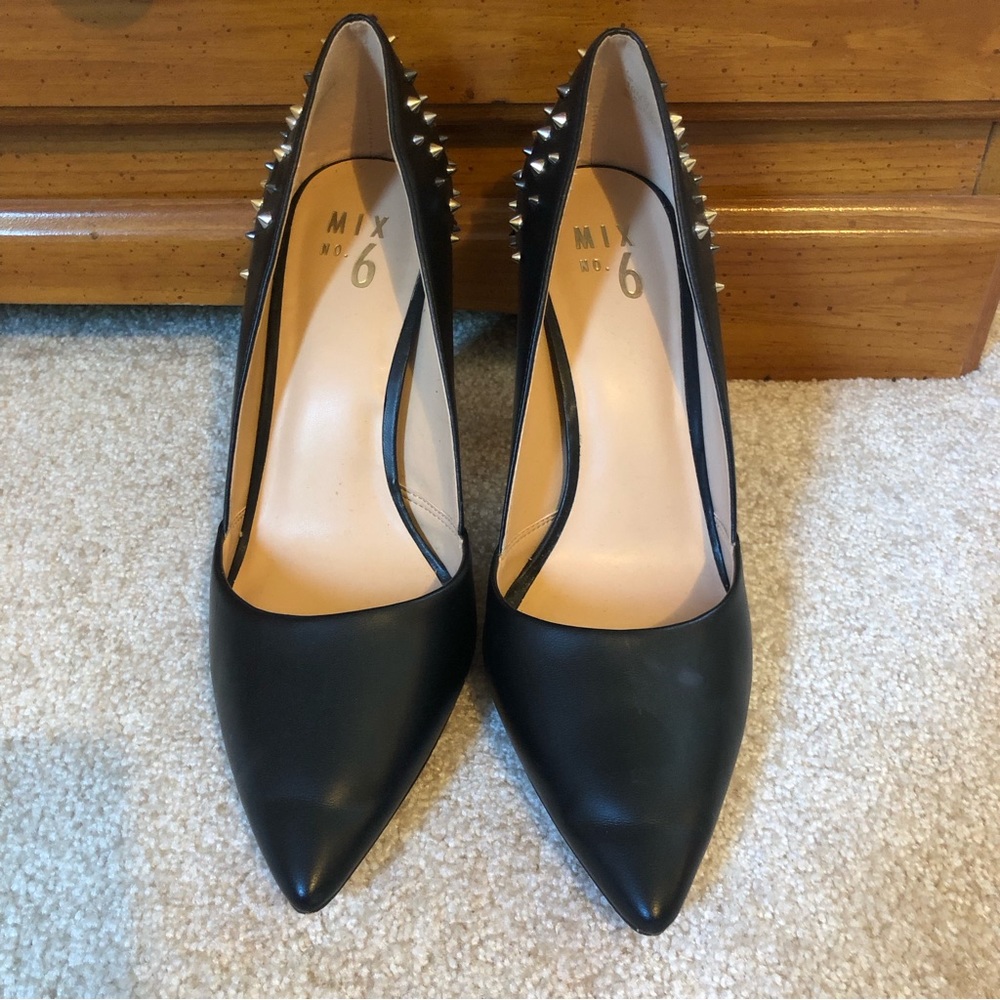 Studded 3” stilettos